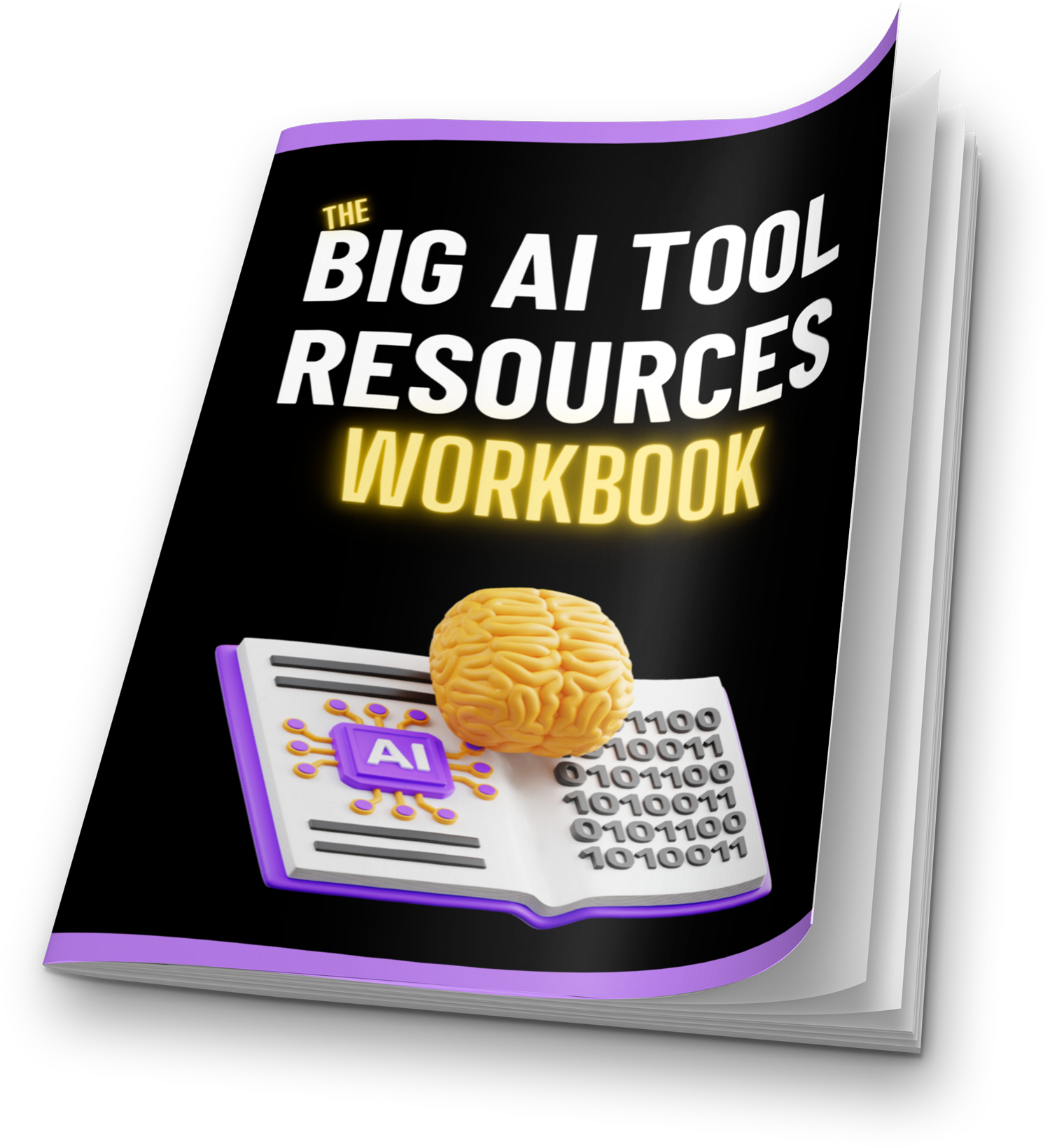 The Big AI Tool Resources Workbook Cover
